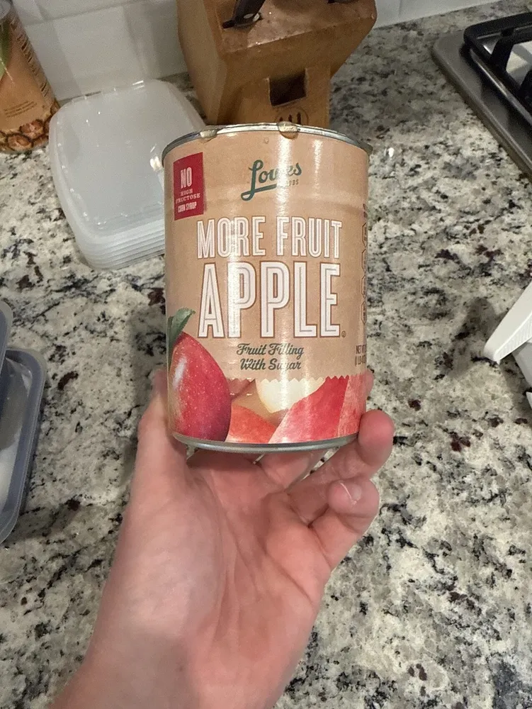 Apple Pie Filling