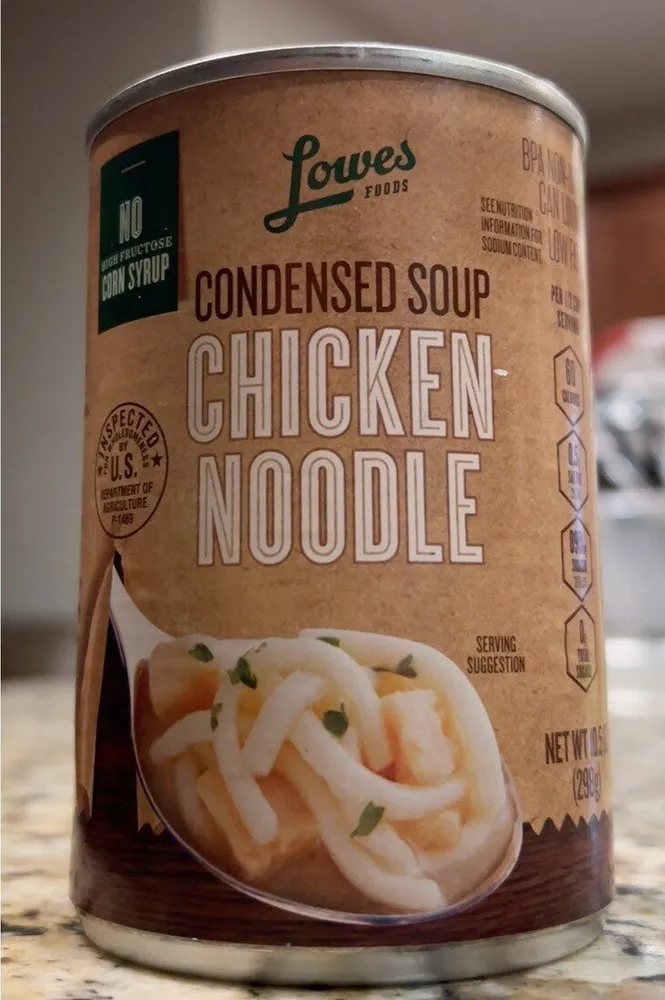 Condensed Soup Chicken Noodle