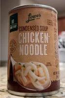 Condensed Soup Chicken Noodle