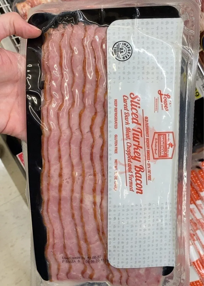 Turkey bacon