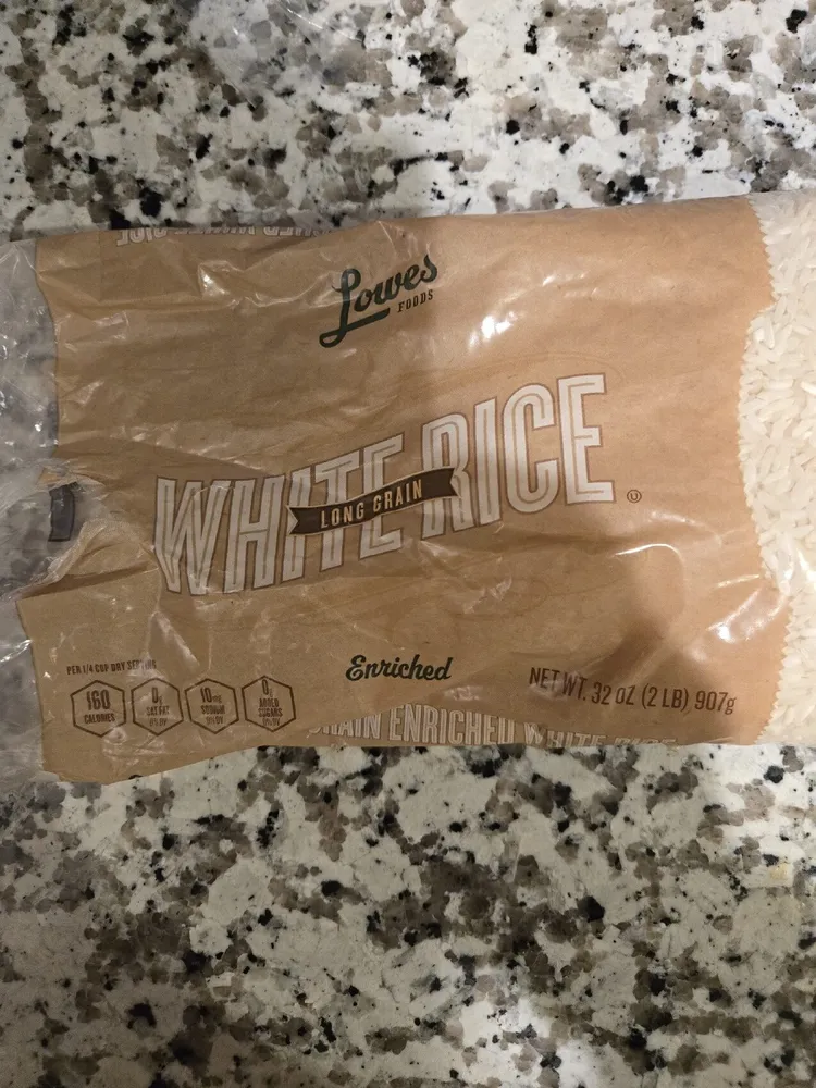 Long Grain White Rice
