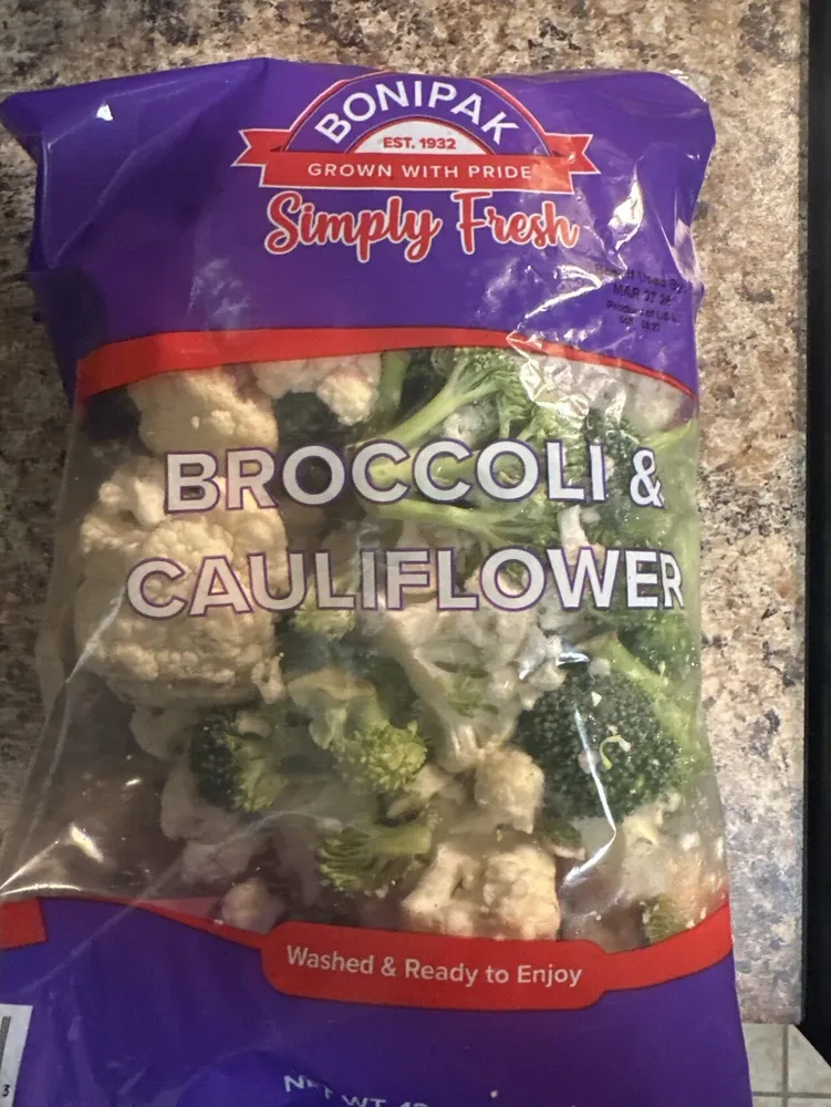Broccoli And Cauliflower