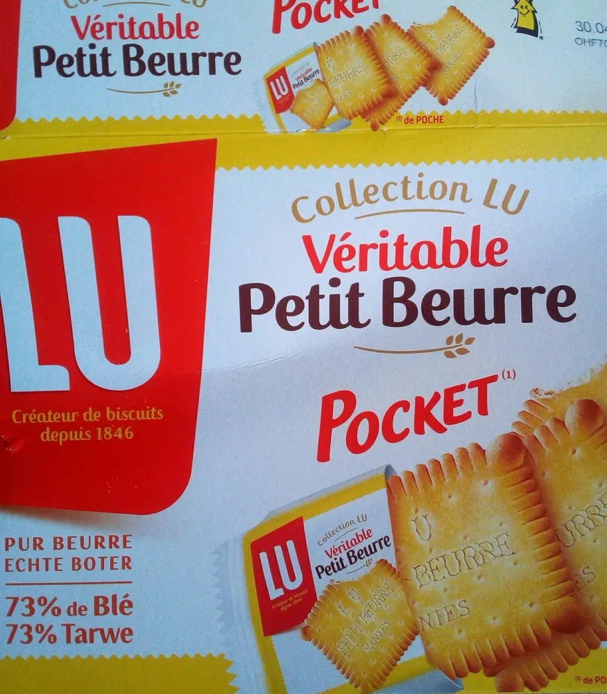 Véritable Petit beurre Pocket