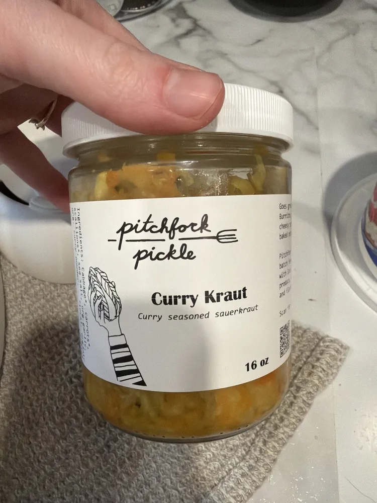 Curry Kraut