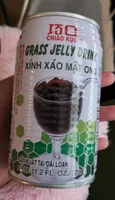 Canned Grass Jelly Drink