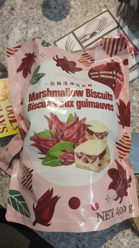 Marshmallow Biscuits