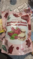 Marshmallow Biscuits