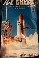 Freeze dried Ice Cream (space Ice Cream)
