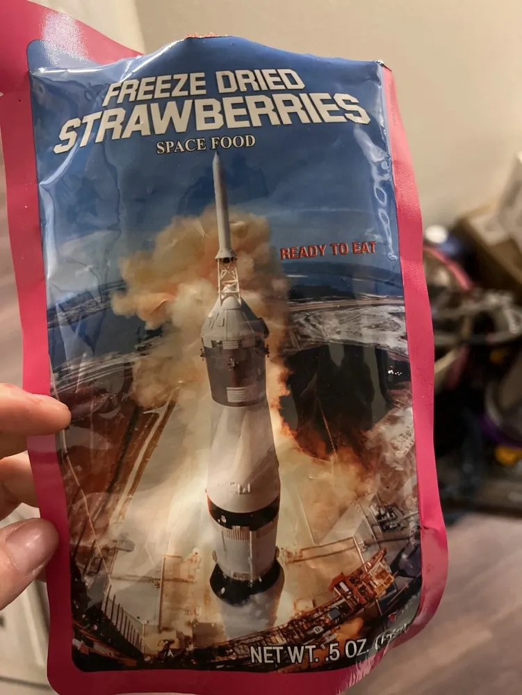 Freeze Dried Strawberries