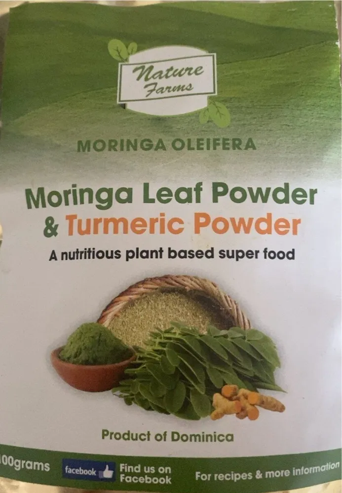 Moringa leaf powder