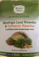 Moringa leaf powder