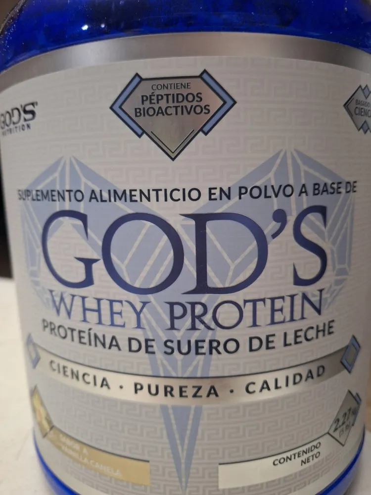 God's Whey Protein