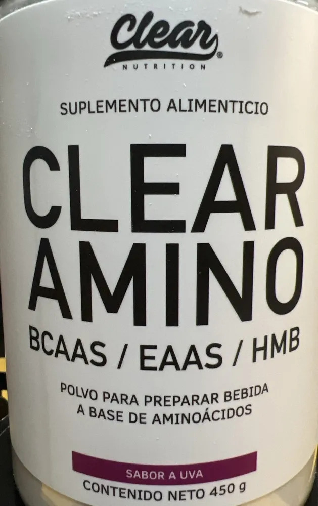 Clear Amino (BCAAs/EAAs/HMB)