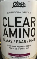 Clear Amino (BCAAs/EAAs/HMB)