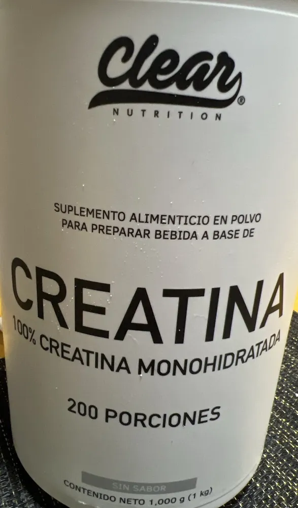 Creatina 100% Monohidratada