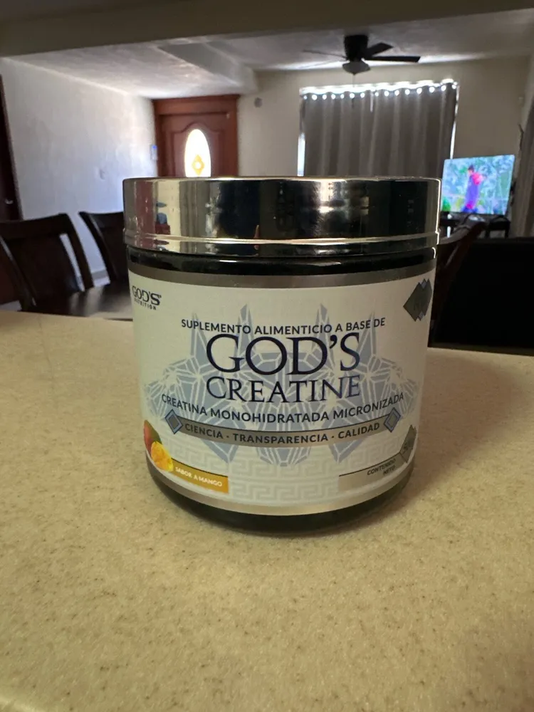 God’s Creatine Creativa Monohidratada Mango