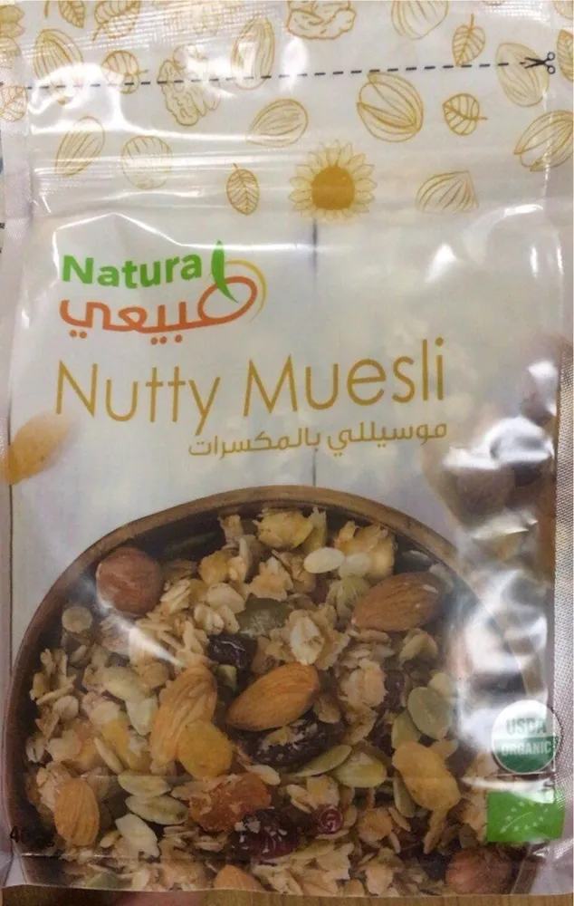 Nutty muesli