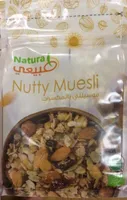 Nutty muesli