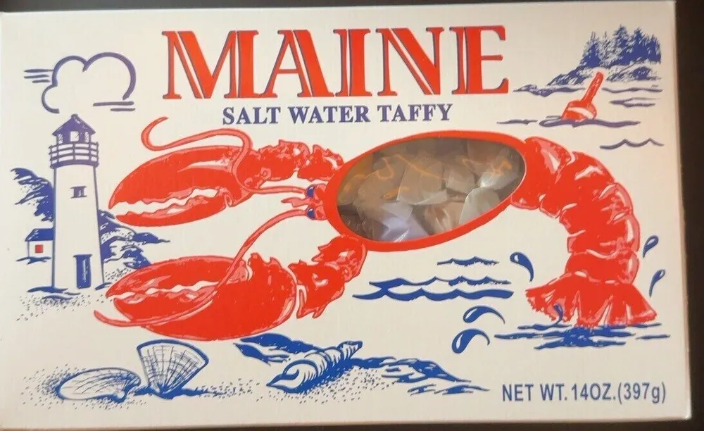 Maine Salt Water Taffy