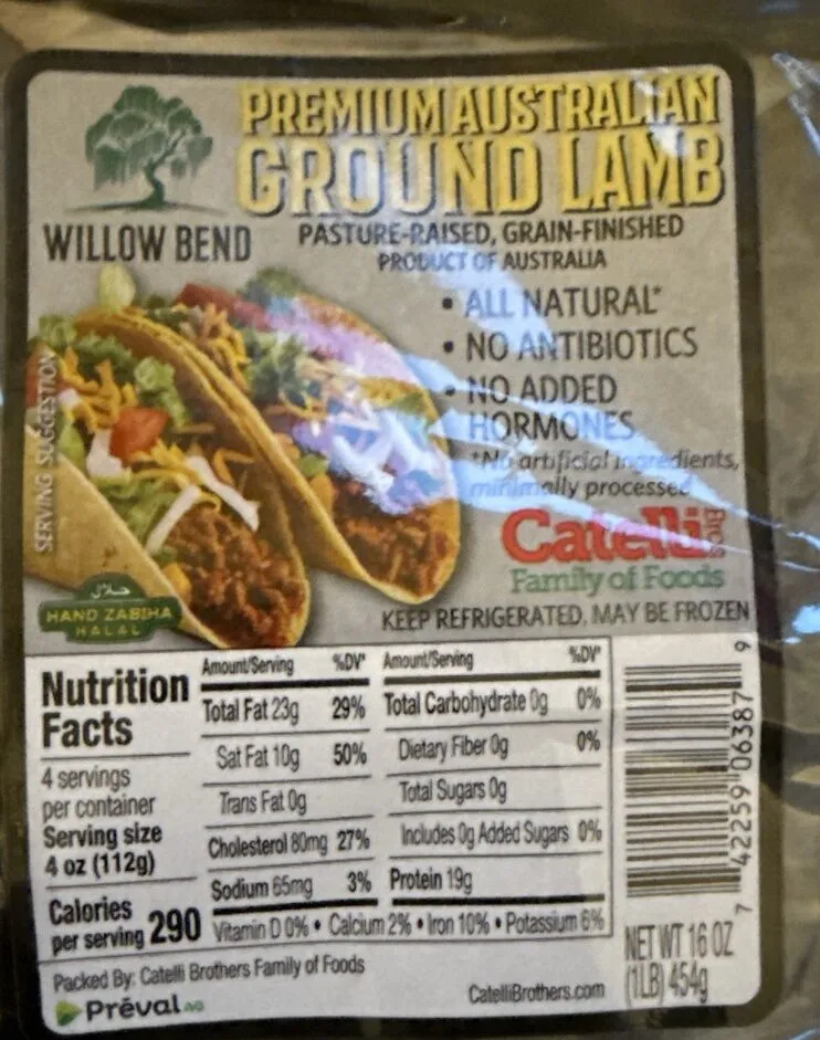 Ground Lamb