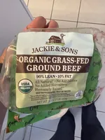 Organic Grass-Fed Ground Beef