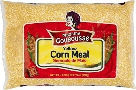 Madame cougousse yellow corn mealbag (cajas)