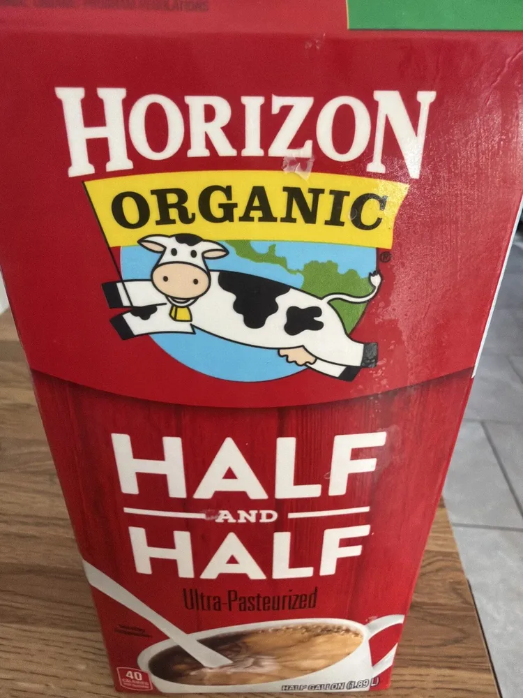 Half and half ultra-pasteurized