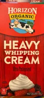 Heavy whipping cream