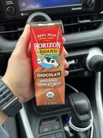 Chocolate Organic Lowfat Milk