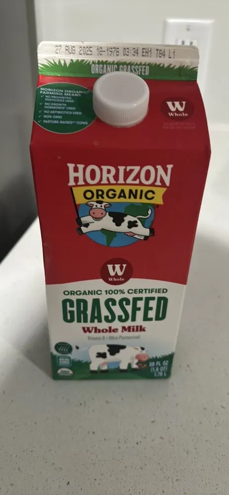 Grassfed Whole Milk