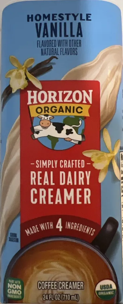 Homestyle Vanilla Real Dairy Creamer