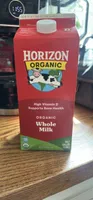 Organic Whole Milk
