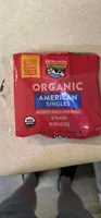 Organic American Singles Pasteurized Process Cheese Product