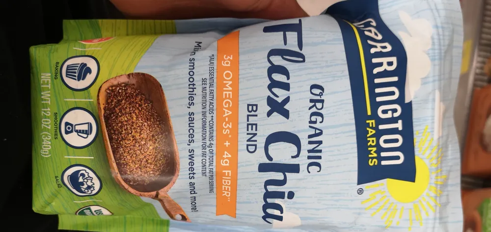 Organic Flax Chia Blend