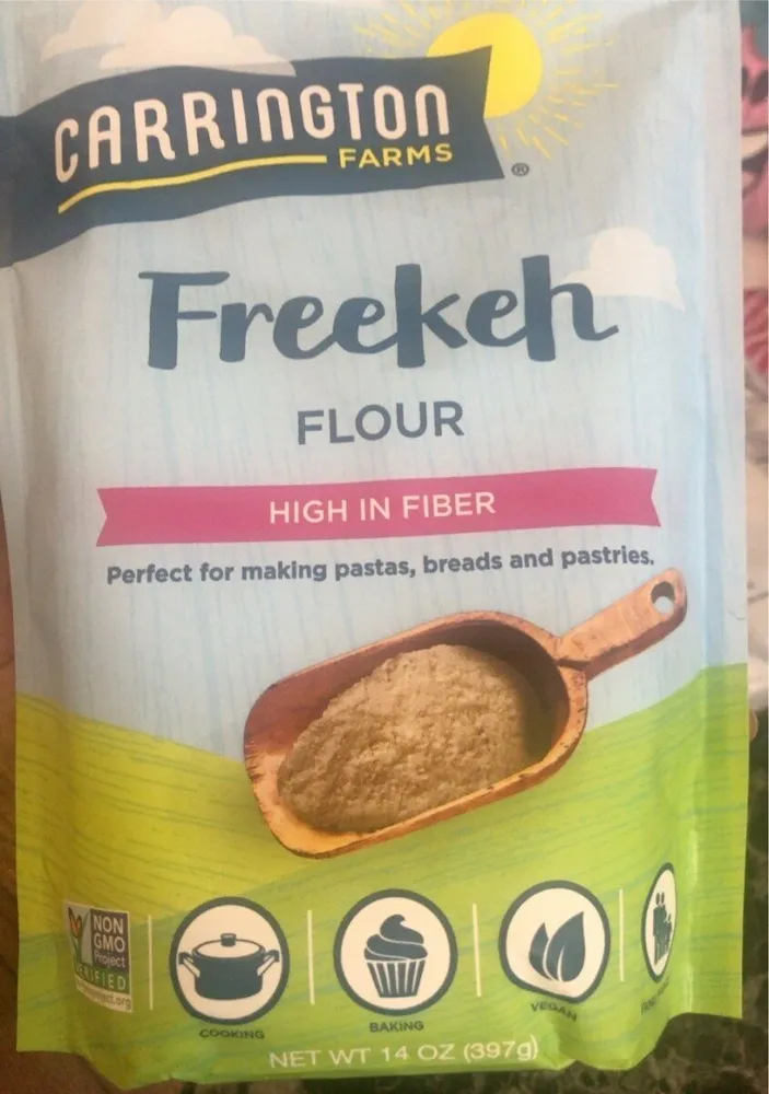 Freekeh flour