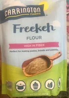 Freekeh flour