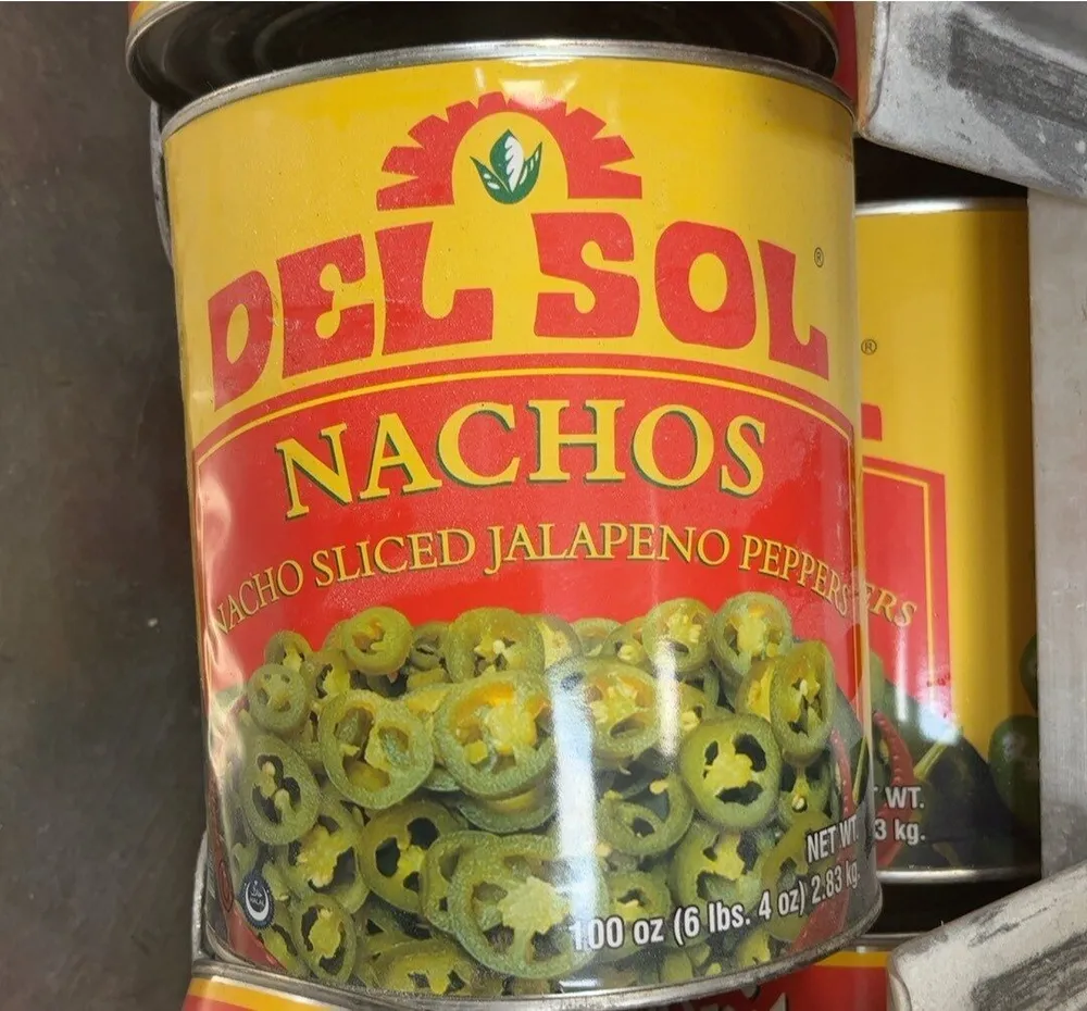 Nachos - Nacho Sliced Jalapeno Peppers