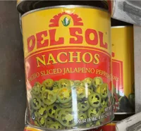 Nachos - Nacho Sliced Jalapeno Peppers