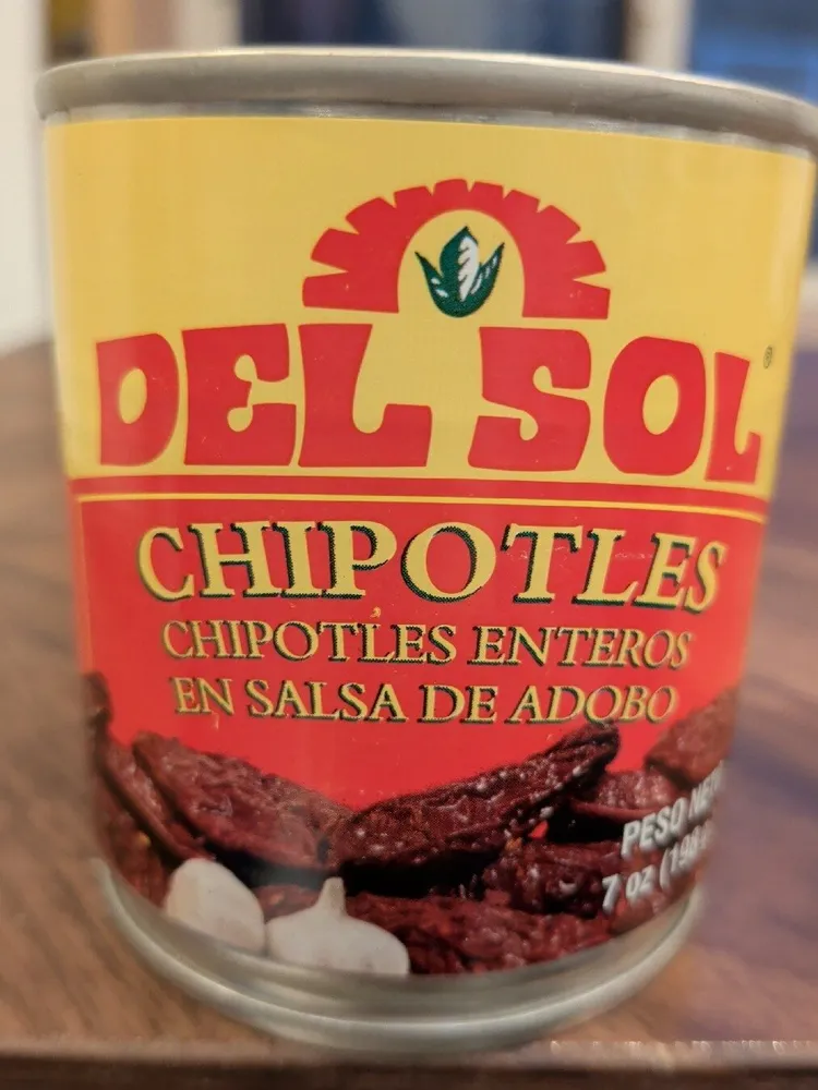 Chipotles in Adobo Sauce