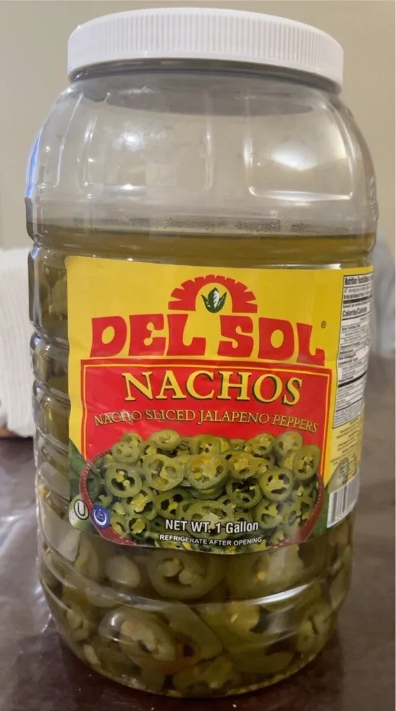 Nachos Sliced Jalapeno Peppers