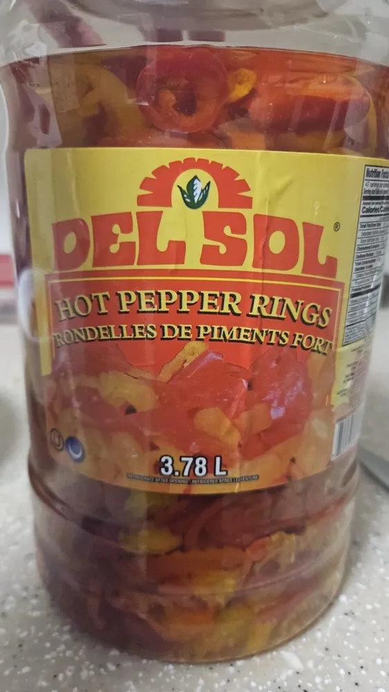 Hot Pepper Rings