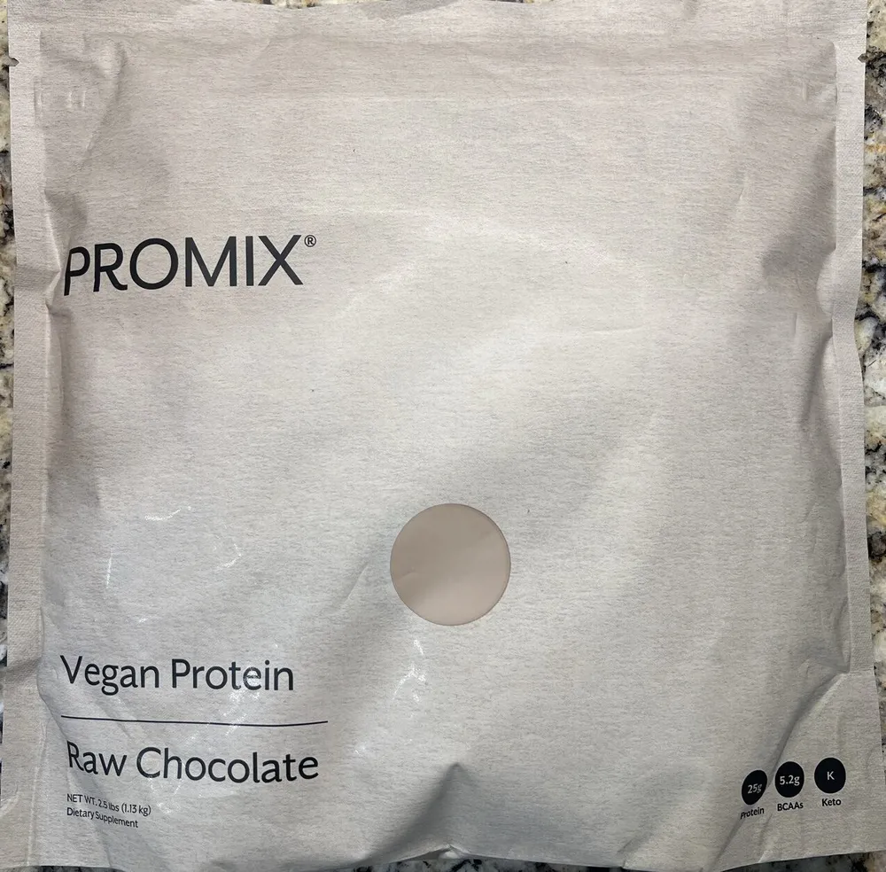 Vegan protein, chocolate