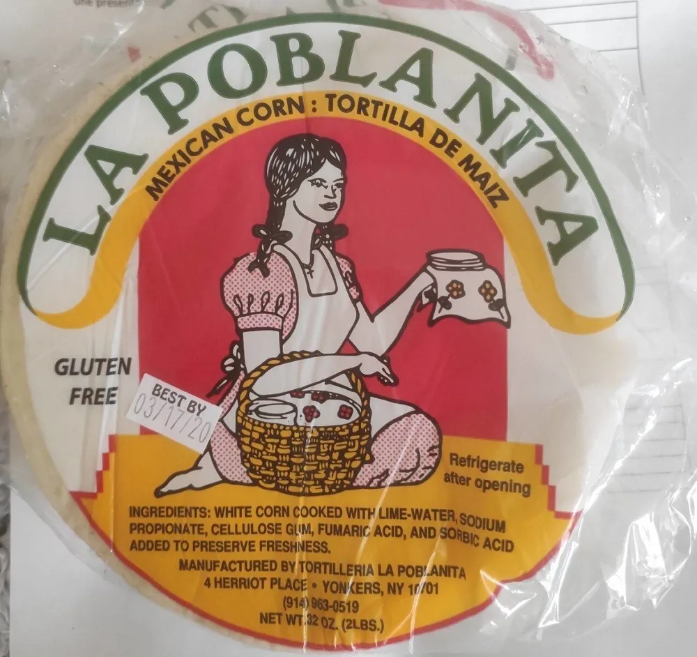 Mexican Corn Tortilla de Maiz