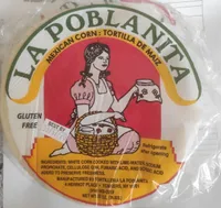Mexican Corn Tortilla de Maiz