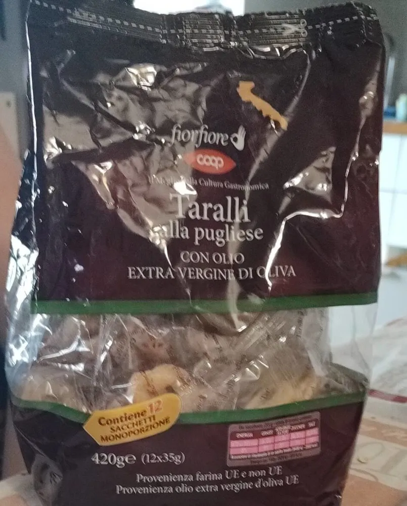 Taralli alla pugliese