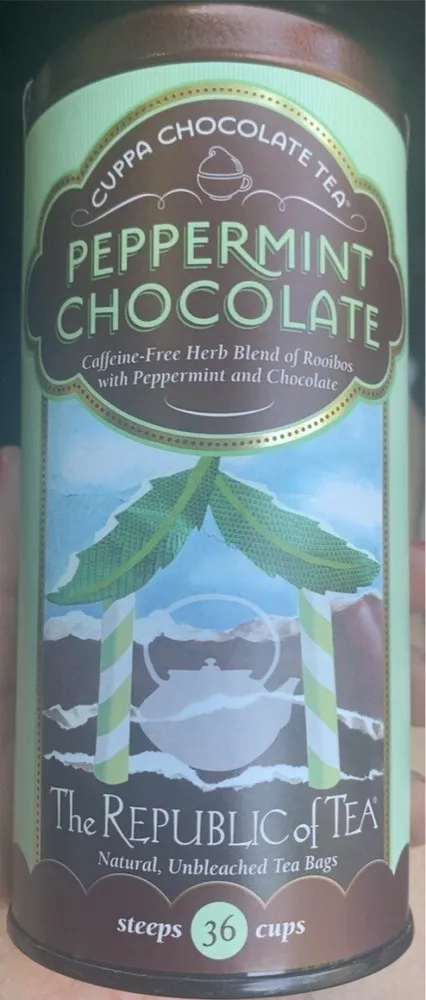 Peppermint Chocolate Tea