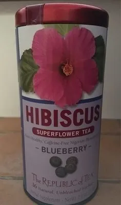 Hibiscus, Blueberry