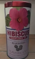 Hibiscus, Blueberry