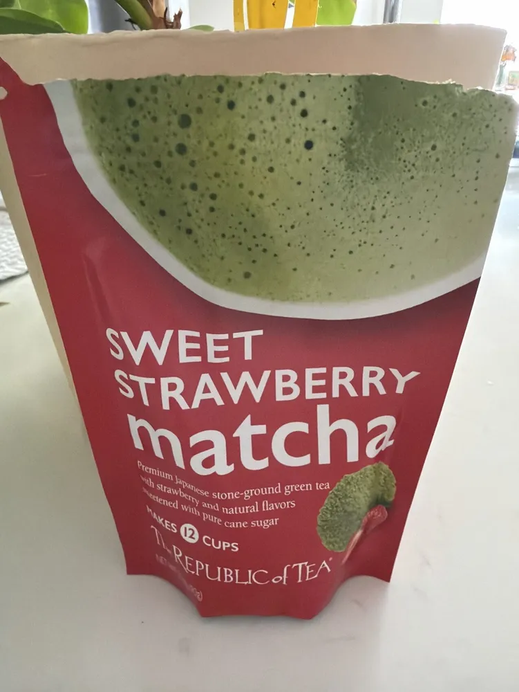 Sweet Strawberry Matcha