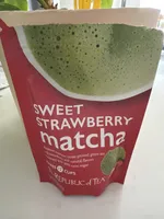 Sweet Strawberry Matcha